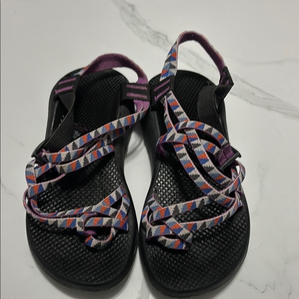 Chaco Multicolor Strappy Sandals